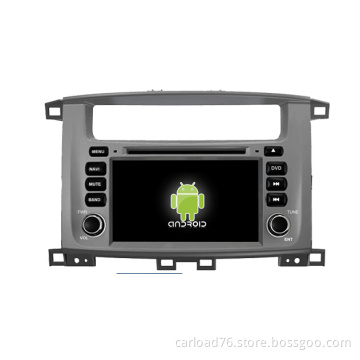 2din car dvd player for android toyota LC100